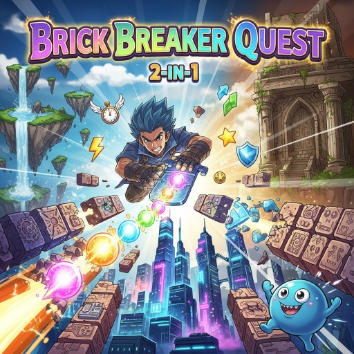 Brick Breaker Quest 2-in-1