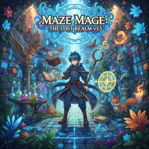 Maze Mage: The Lost Realm v1.5