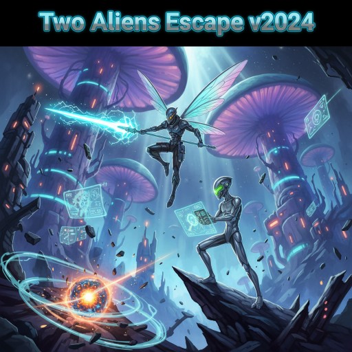 Two Aliens Escape v2024