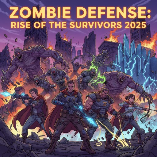 Zombie Defense: Rise of the Survivors 2025