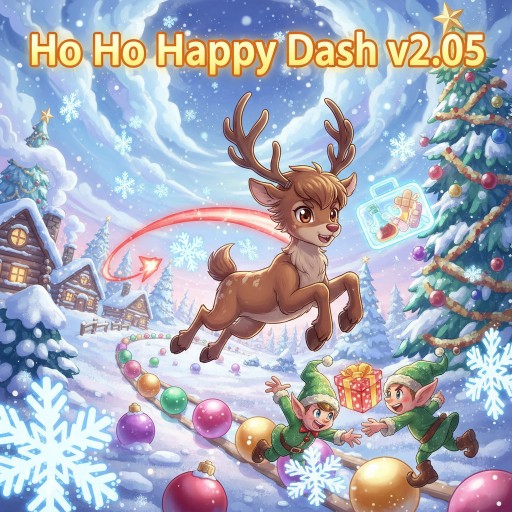 Ho Ho Happy Dash v2.05