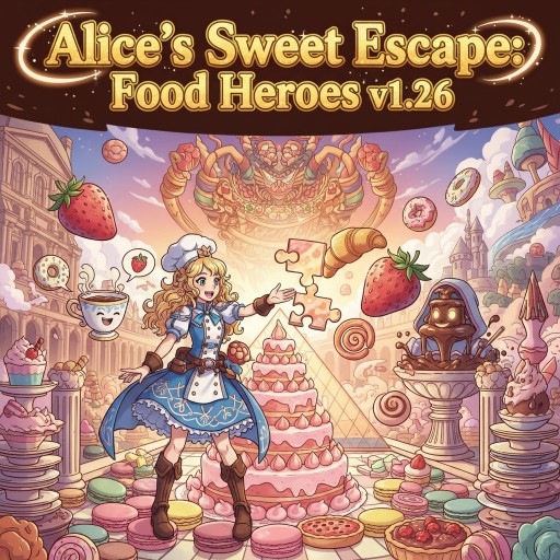 Alice's Sweet Escape: Food Heroes v1.26