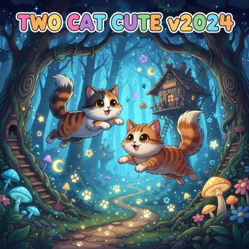Two Cat Cute v2024