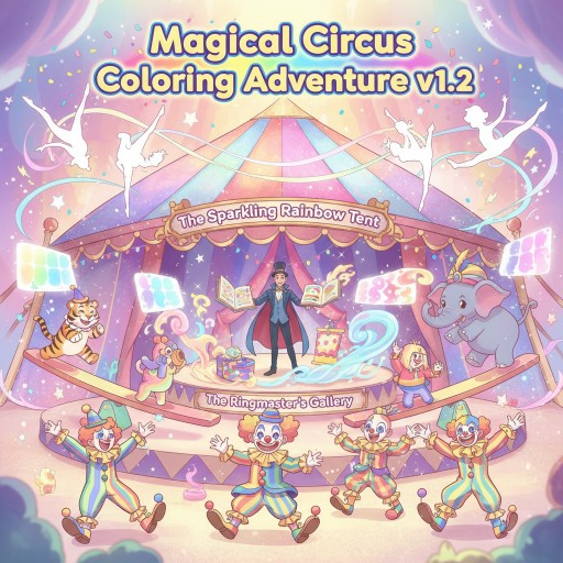 Magical Circus Coloring Adventure v1.2
